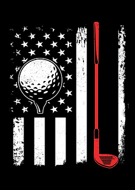 Golf Player USA Golfer