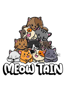 MEOW TAIN Cat mountain