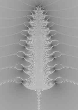 Fractal ellipse