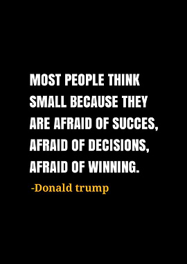 Donald trump quotes
