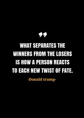 Donald trump quotes