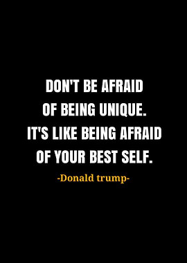 Donald trump quotes