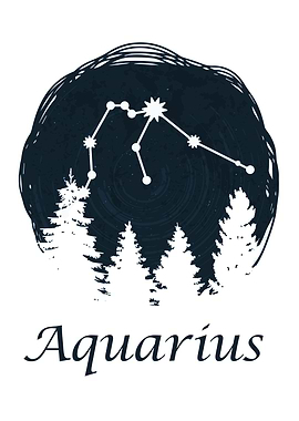 Zodiac Sign Aquarius