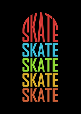 Skateboarder Skateboard