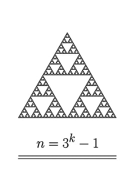 The fractal of Sierpinski