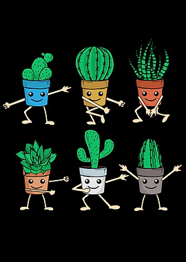 Cute Cactus Gift Succulent