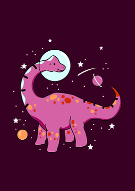 Lesbian Brachiosaurus