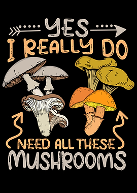 Fungi Gift Mushroom Hunter