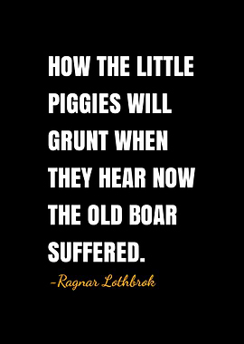 Ragnar lothbrok quotes