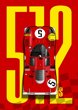 512S LM No5 Top Tribute