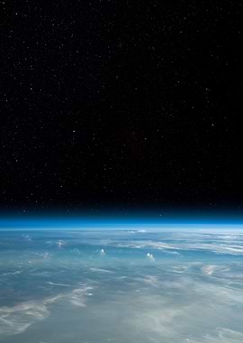 Cloudscape from Space