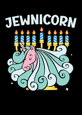 Jewnicorn Jewish Unicorn