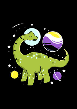 Brachiosaurus Nonbinary