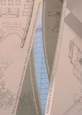 Architectural collage 3