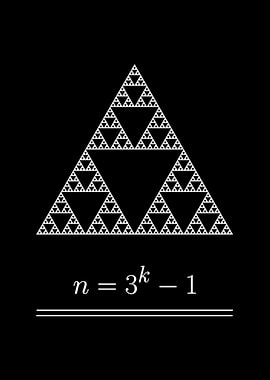 The fractal of Sierpinski
