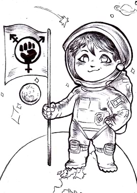 Samantha on the World