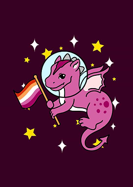 Lesbian Dragon Lesbian