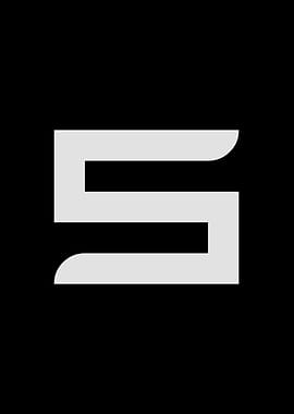 Tesla Font Letter S
