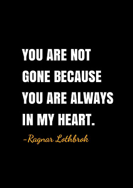 Ragnar lothbrok quotes