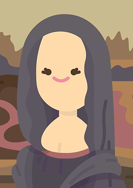 Cute Mona Lisa