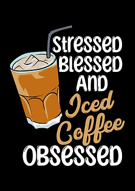 Iced Coffee Obsessed