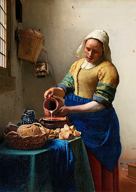The Milkmaid