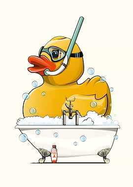 Bathroom Rubber Duck