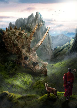 Triceratops Mountain