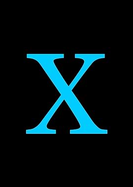 letter X