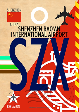 SZX Shenzhen Airport China