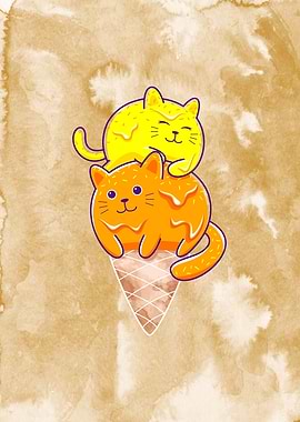 Cat Ice Cream