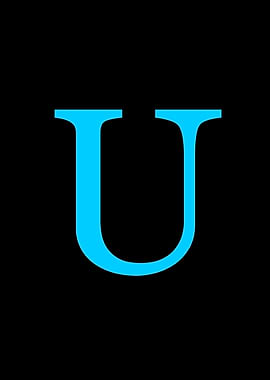 letter U