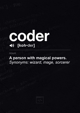 Coder Definition