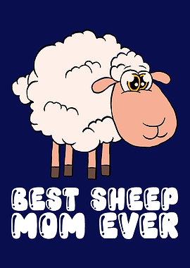 Best Sheep Mom Ever