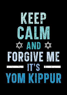 Keep Calm And Forgive