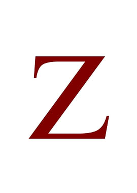 letter Z