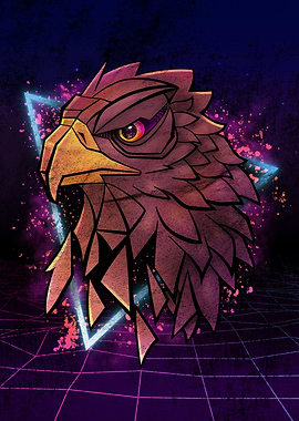 Retrowave Hawk