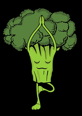 Broccoli Vegan Health Yoga