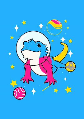 Pan Pride Bearded Dragon