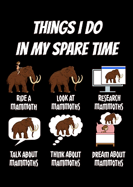 Things I Do In My Spare Ti