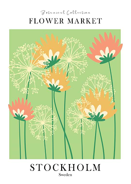 Flower market Stockholm