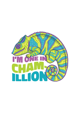 Chameleon animal pun funny