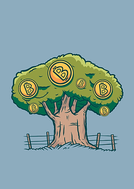 Bitcoins tree