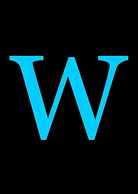 letter W