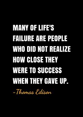 Thomas Edison quotes