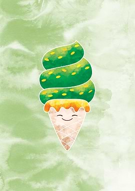 Vegetable Ice Cream