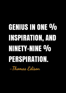 Thomas Edison quotes