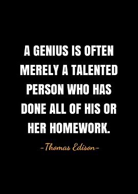 Thomas Edison quotes