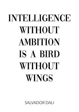 Salvador Dali Intelligence