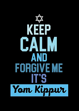 Keep Calm And Forgive